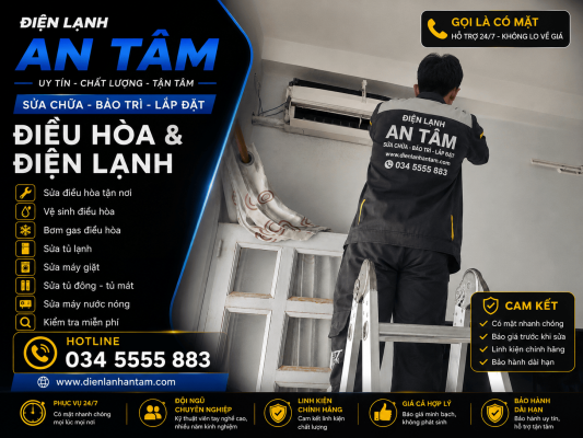 sửa điện lạnh tại Quận 11