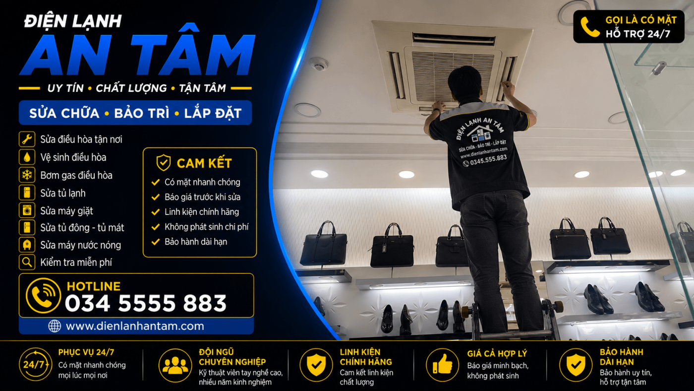 sửa điện lạnh thốt nốt