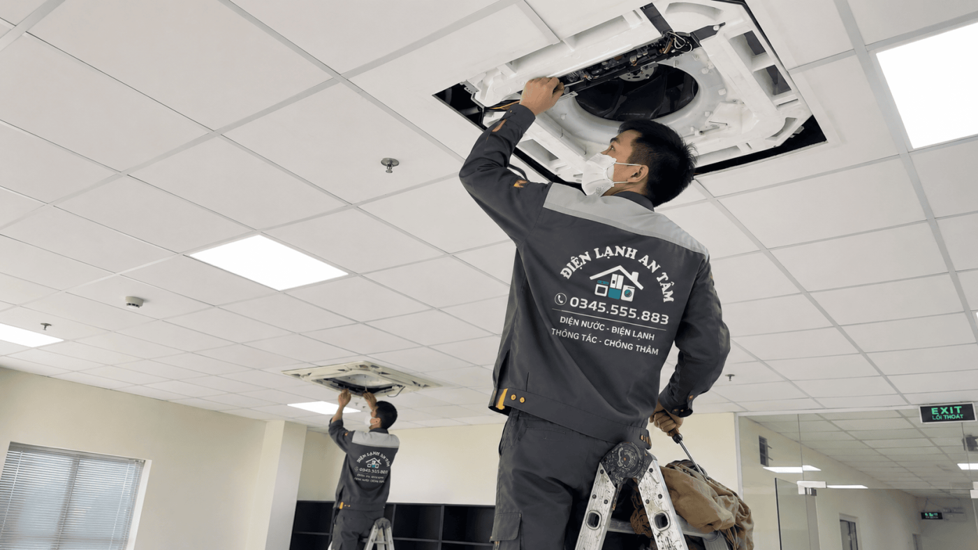 sửa điện lạnh sơn trà