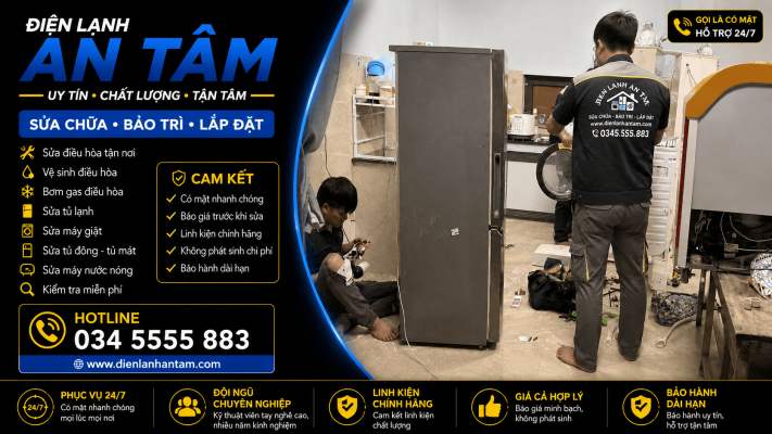 sửa điện lạnh tại quận 5