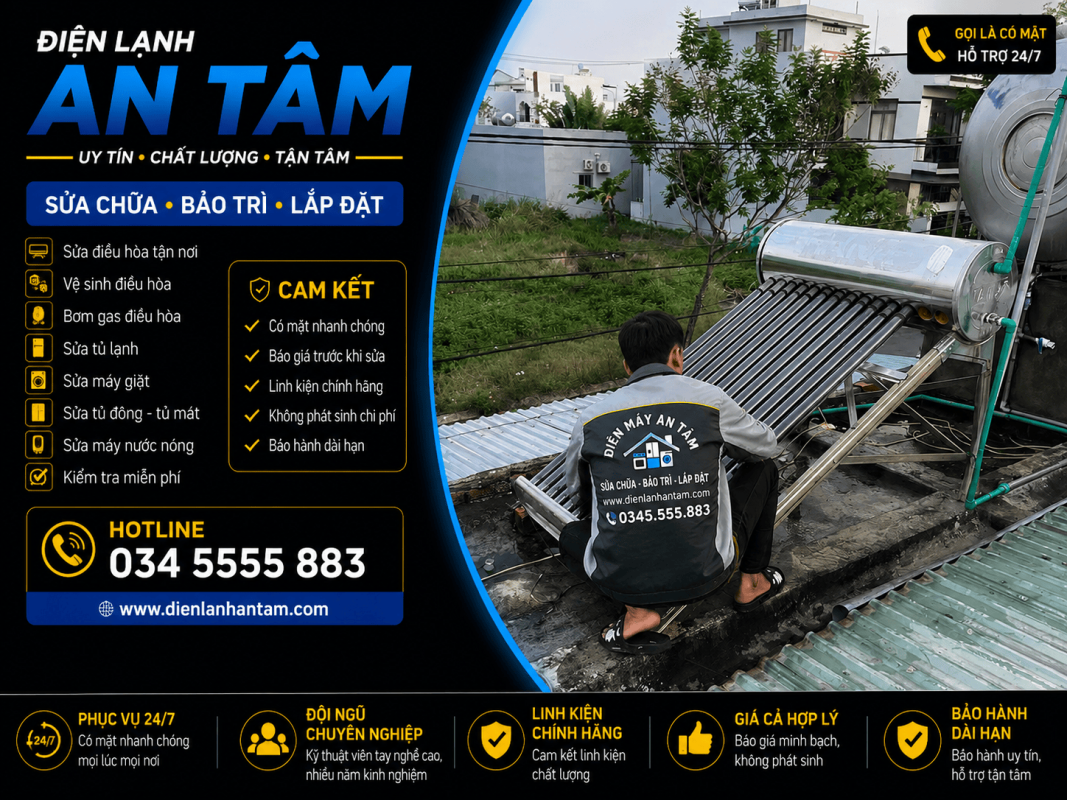 sửa điện lạnh quận 4