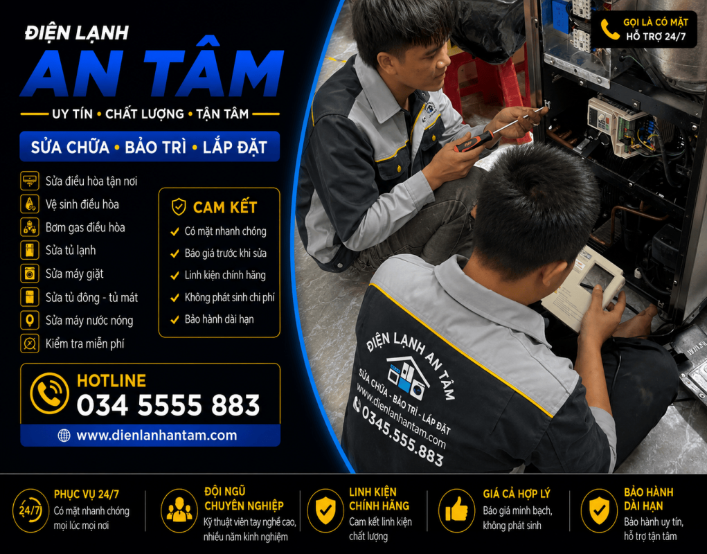 sửa điện lạnh thới lai