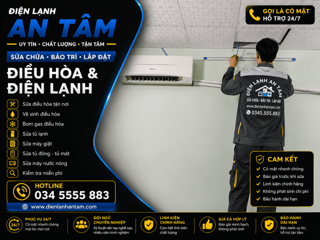 sửa điện lạnh Quận 11