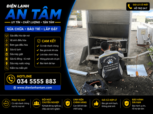 sửa điện lạnh tại quận 3