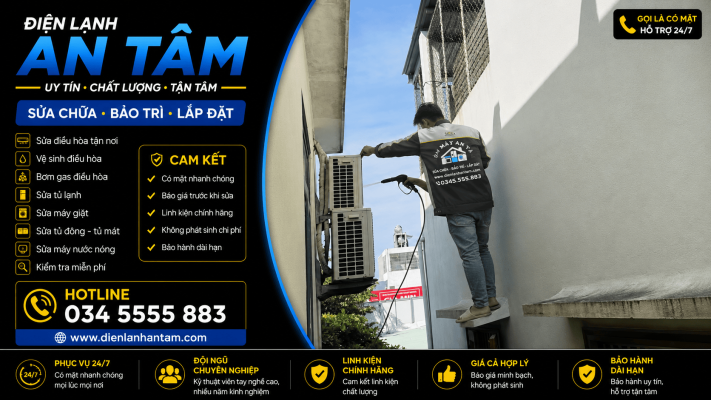 sửa điện lạnh tại Quận 1