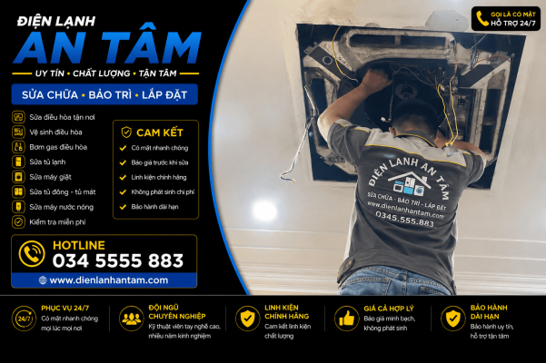 sửa điện lạnh tại Phú Nhuận
