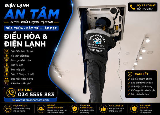 sửa điện lạnh tại ninh kiều
