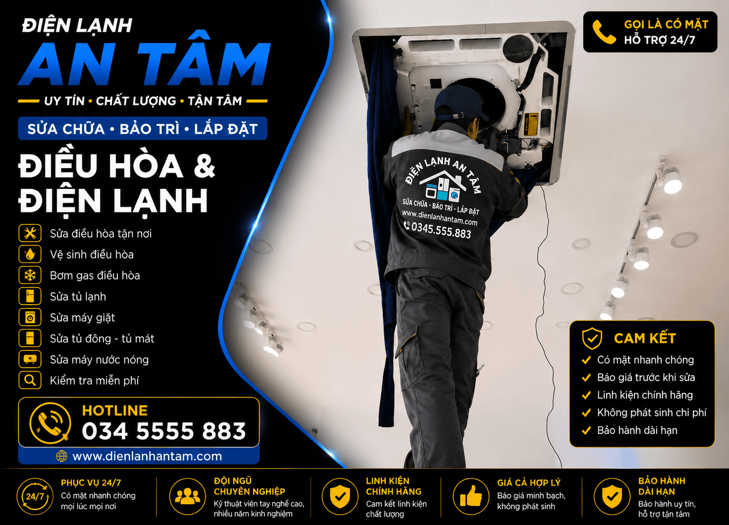sửa điện lạnh tại ninh kiều