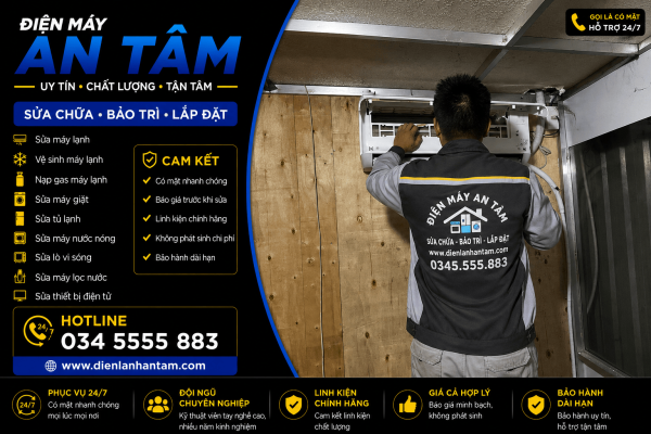 sửa điện lạnh TPHCM