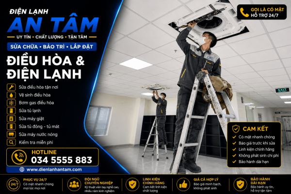 Sửa điện lạnh tại quận 10