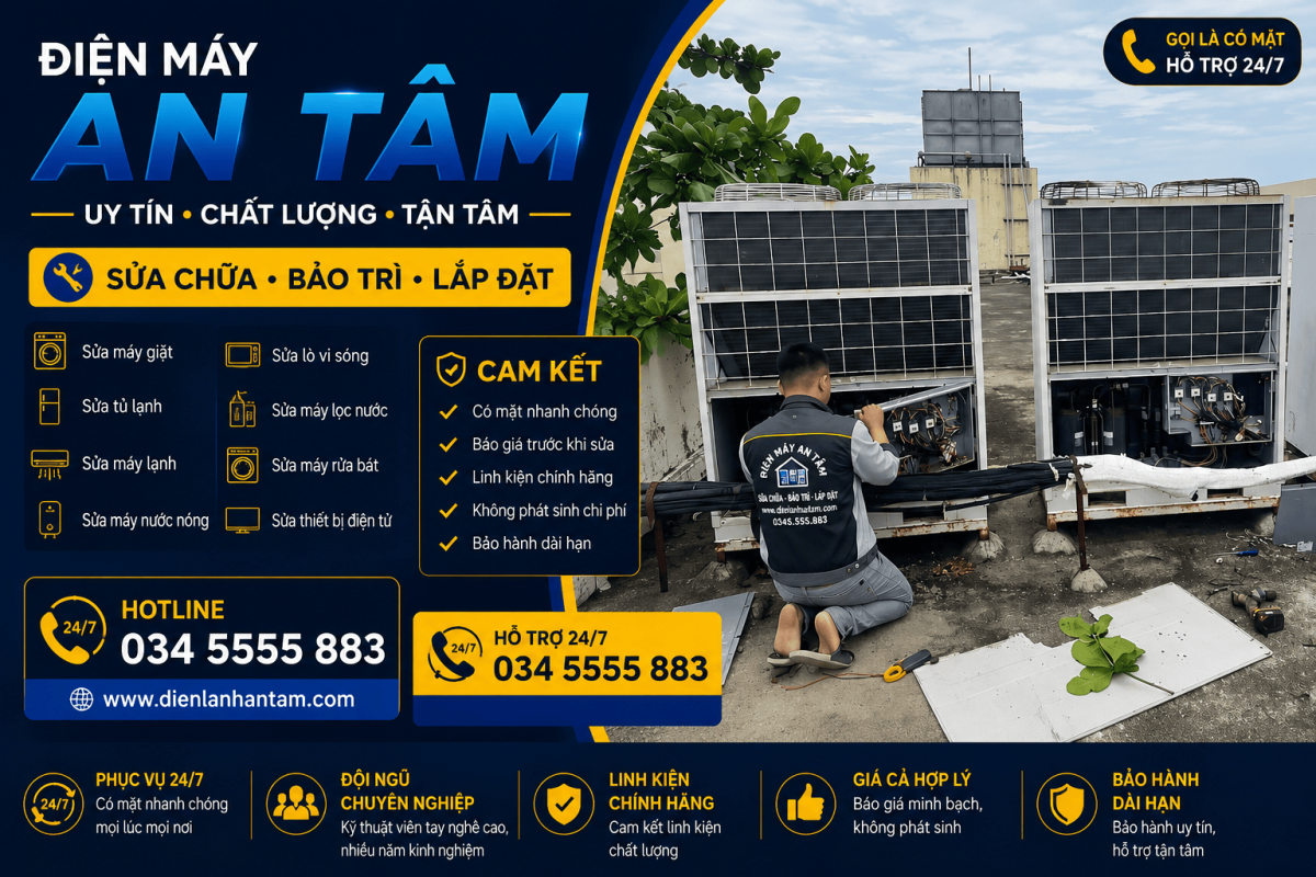 sửa điện lạnh tại quận Gò Vấp