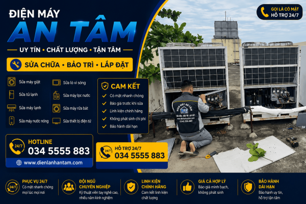 sửa điện lạnh tại Cẩm Lệ