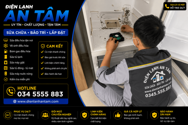 sửa điện lạnh tại Ứng Hòa