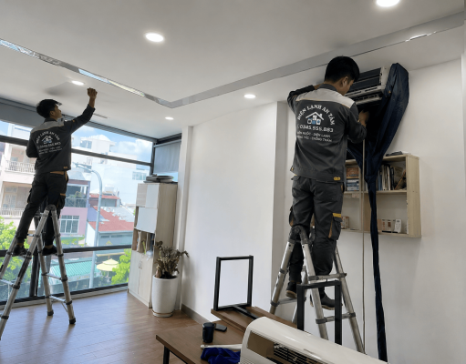 sửa điện lạnh tại Tân Phú