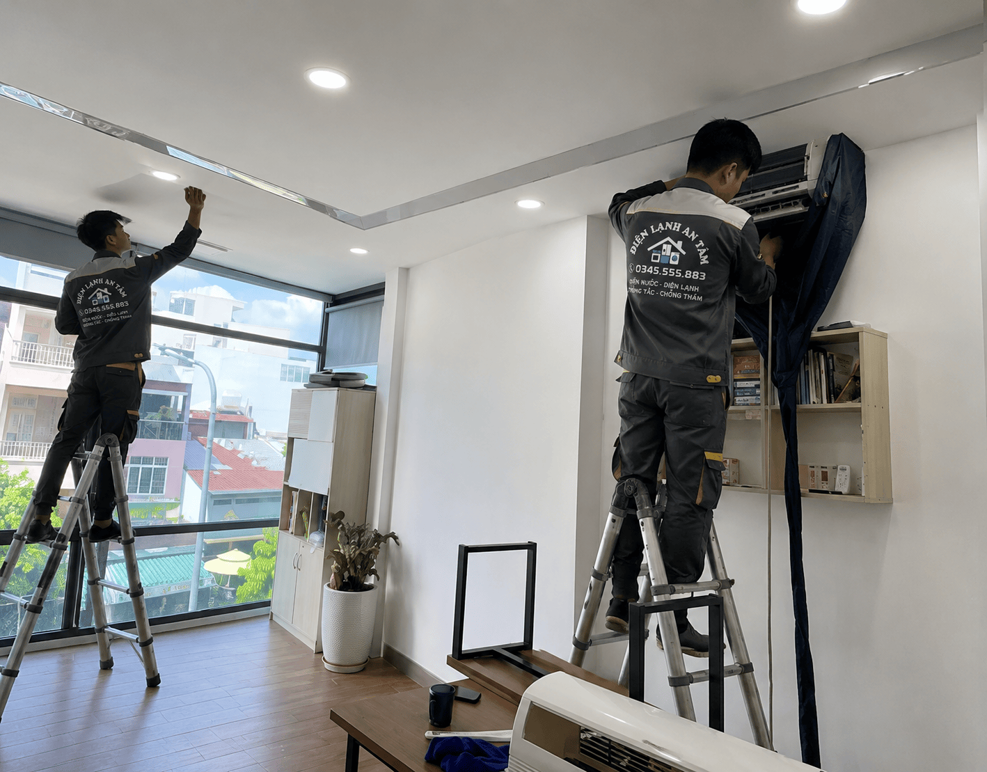 sửa điện lạnh tại Tân Phú