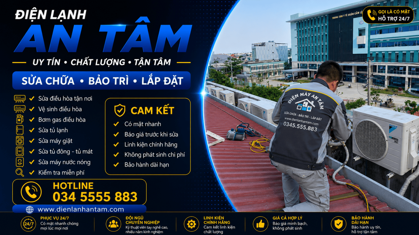 sửa điện lạnh tại TP Vũng Tàu