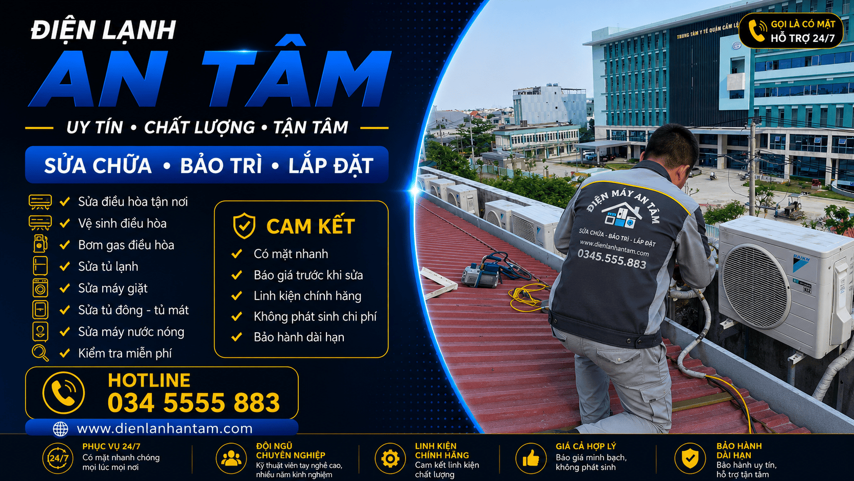 sửa điện lạnh tại TP Vũng Tàu