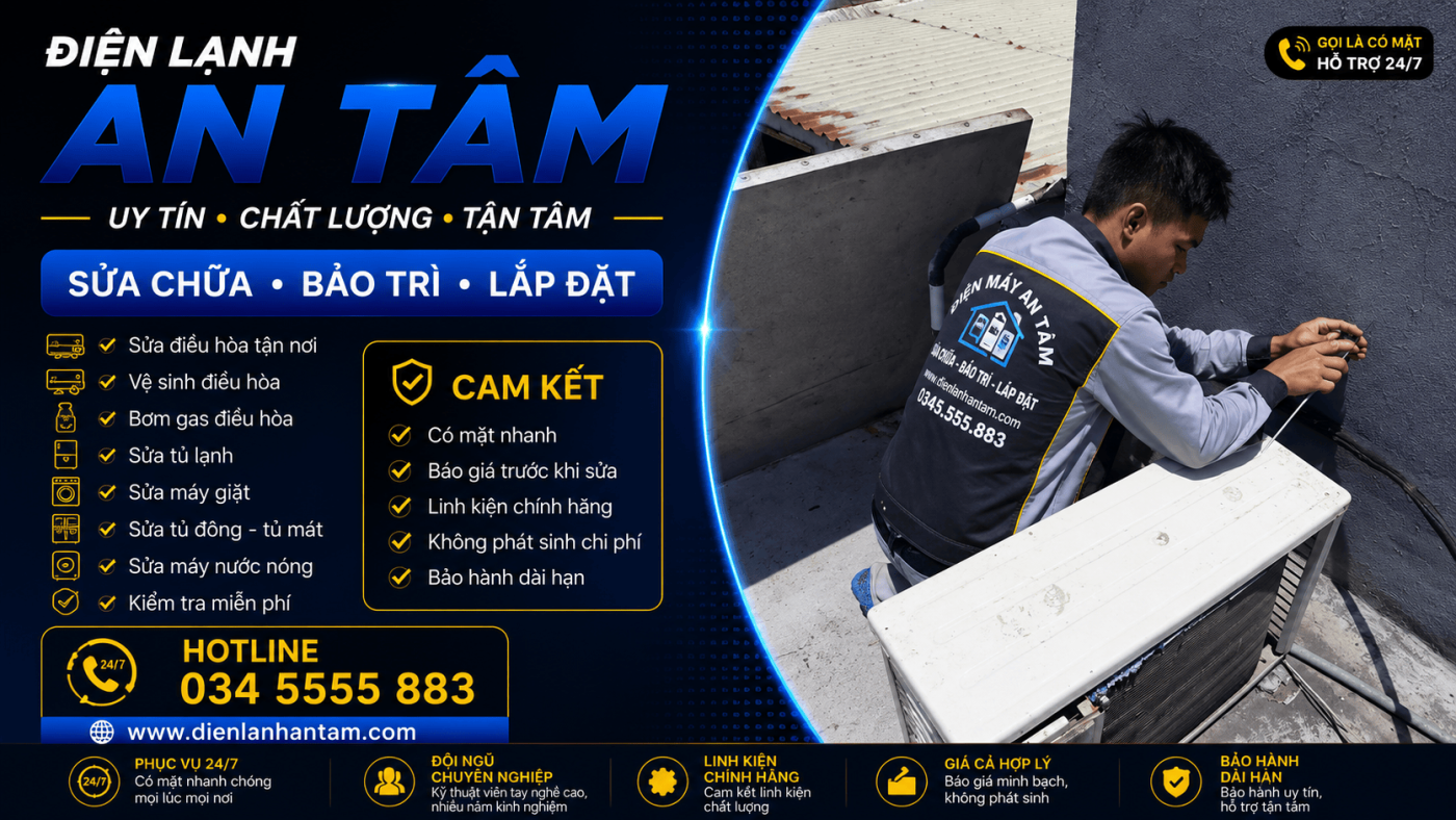 sửa điện lạnh TP Vũng Tàu