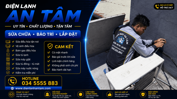 Sửa điện lạnh tại Thanh Oai