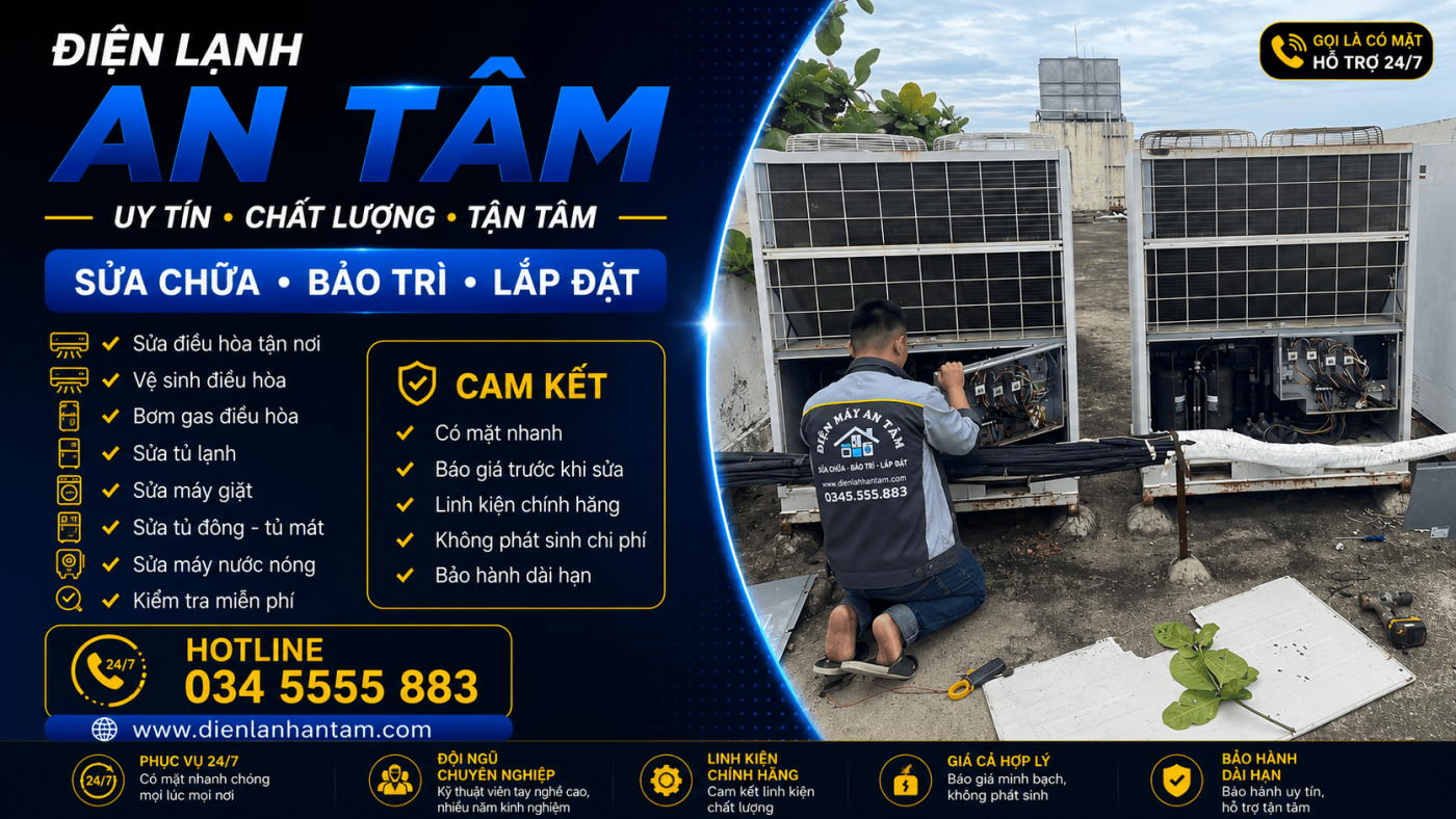 Sửa điện lạnh Thanh Oai