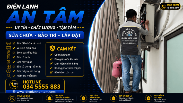sửa điện lạnh tại Chương Mỹ