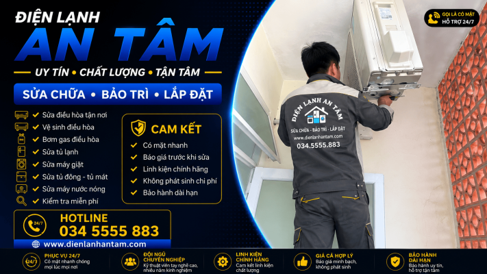 sửa điện lạnh tại Quốc Oai