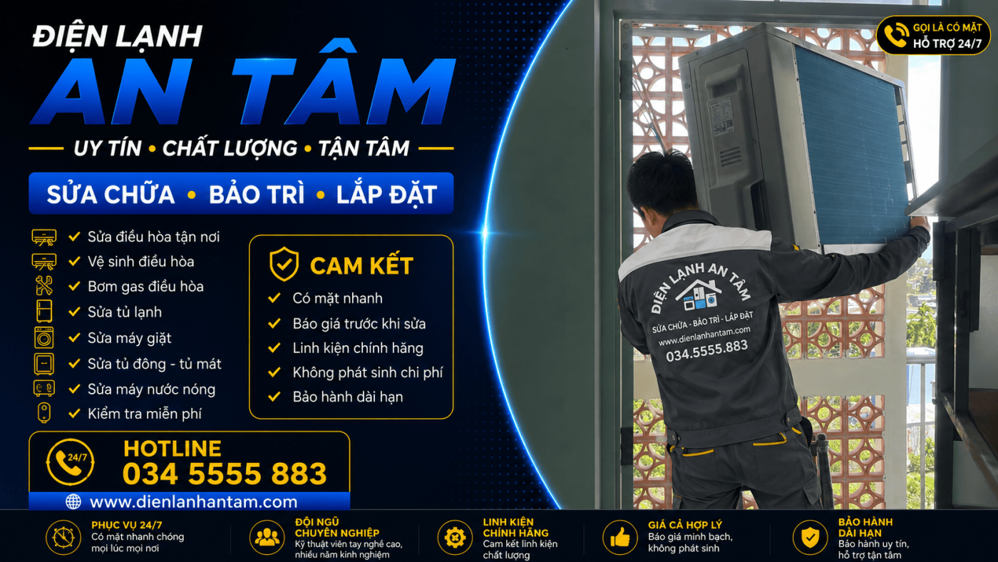 Sửa Điện Lạnh Ở TP Bà Rịa