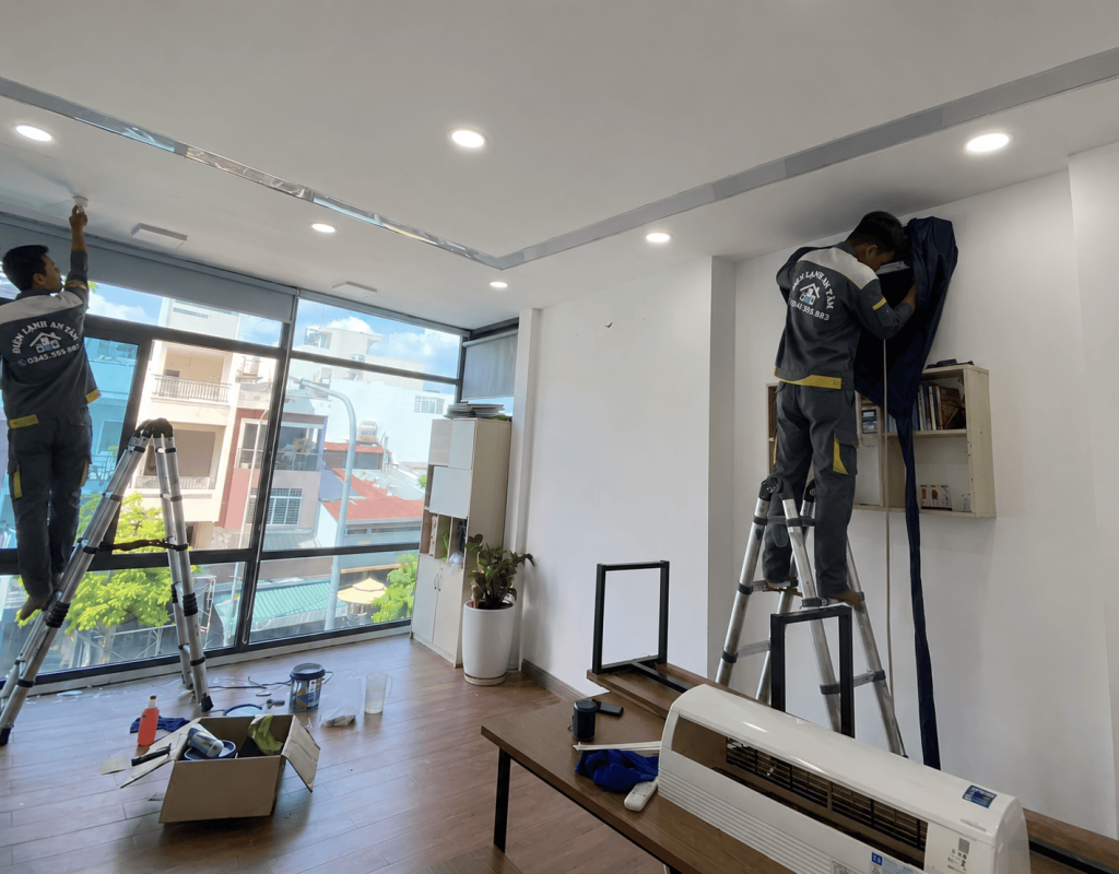 sửa điện lạnh tại quận Bình Tân
