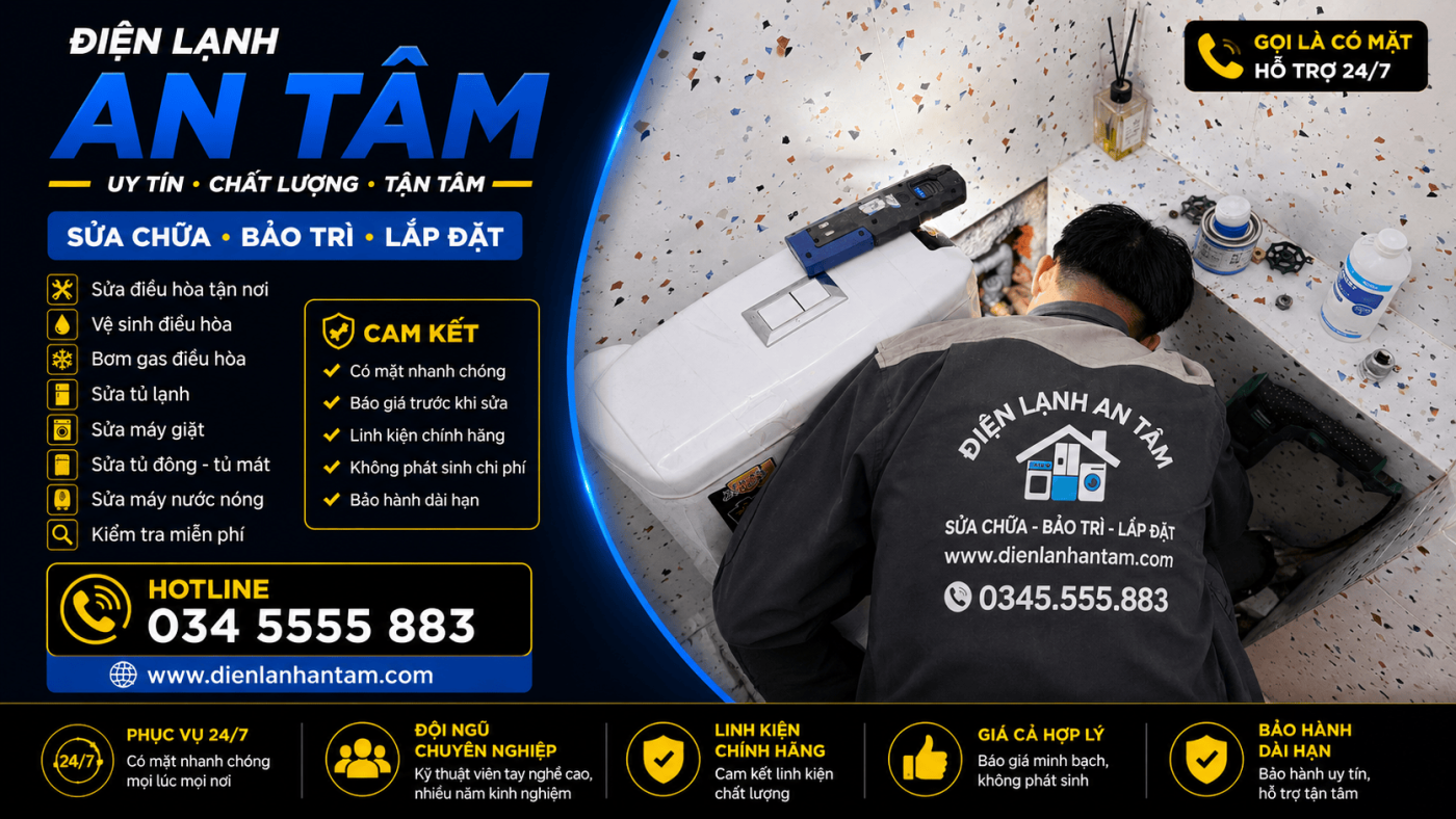 sửa điện lạnh tại thốt nốt