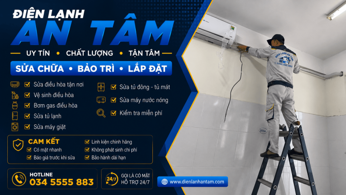 sửa điện lạnh tại Dầu Tiếng