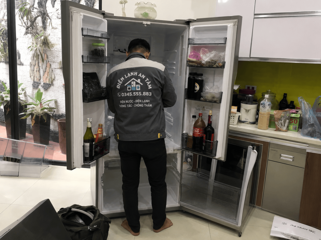 sửa điện lạnh Tân Phú