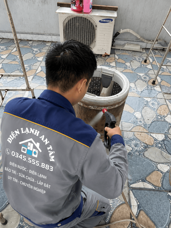 Sửa Máy Giặt Tại Hoàn Kiếm