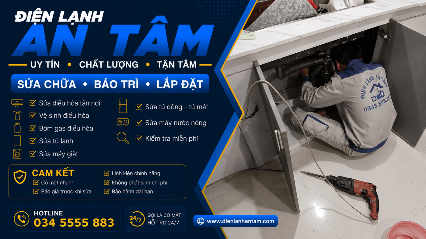 sửa điện lạnh tại Quận Hoàng Mai