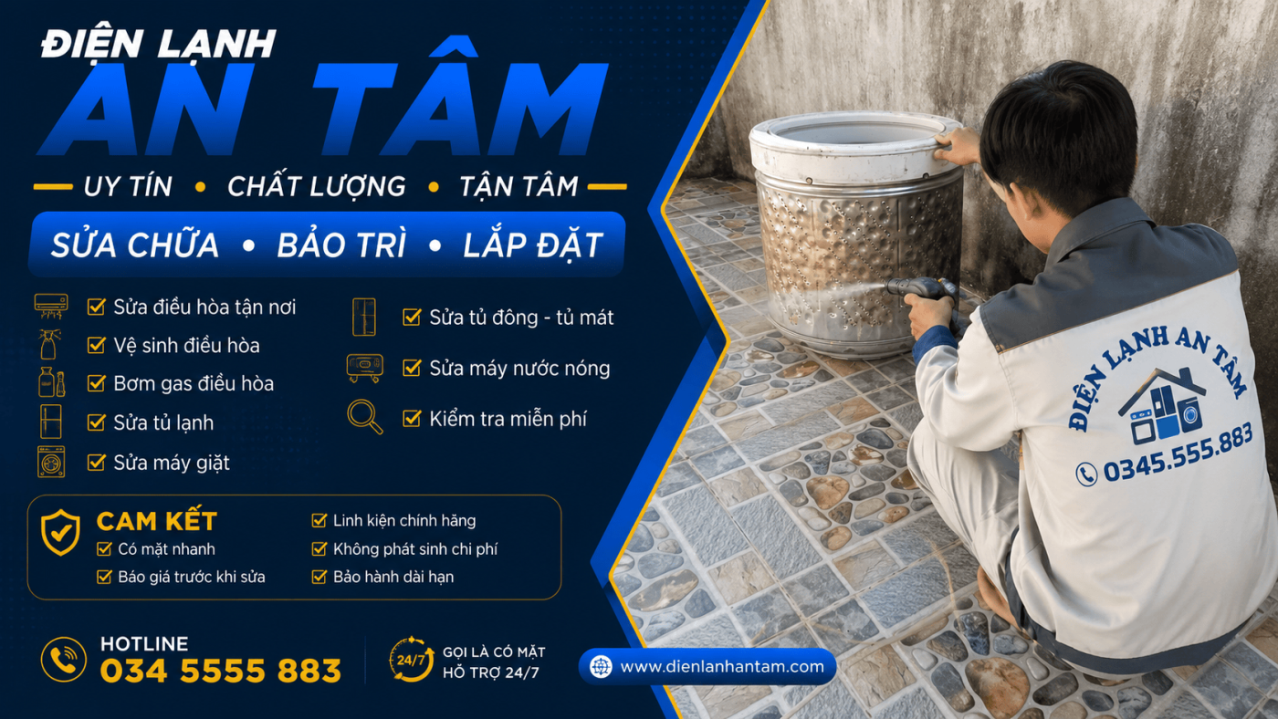 sửa điện lạnh tại Quận Hai Bà Trưng