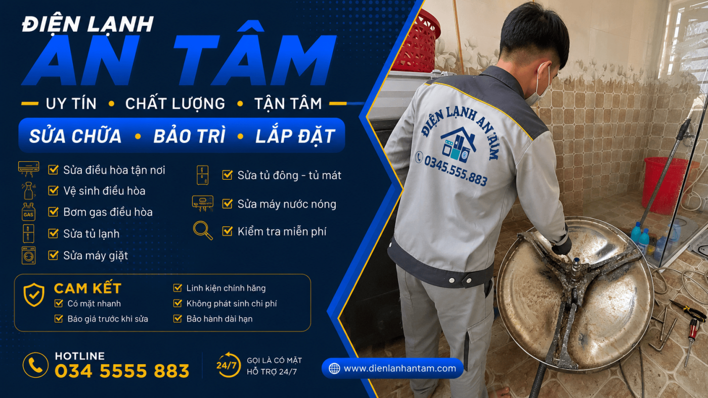 sửa điện lạnh Quận Hai Bà Trưng