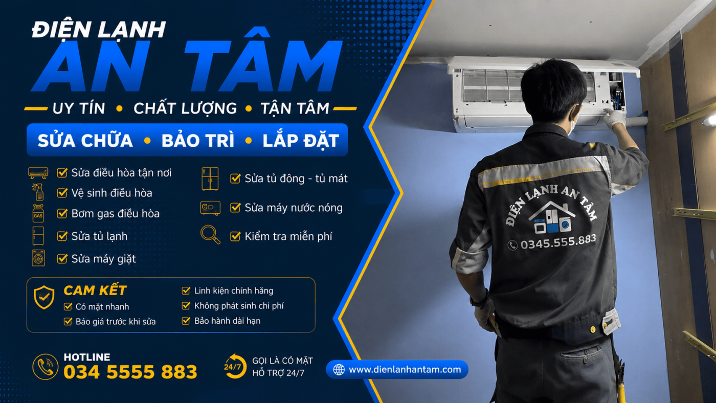 sửa điện lạnh tại Quận Đống Đa