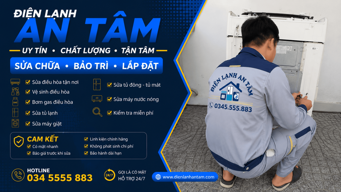 sửa điện lạnh Quận Đống Đa