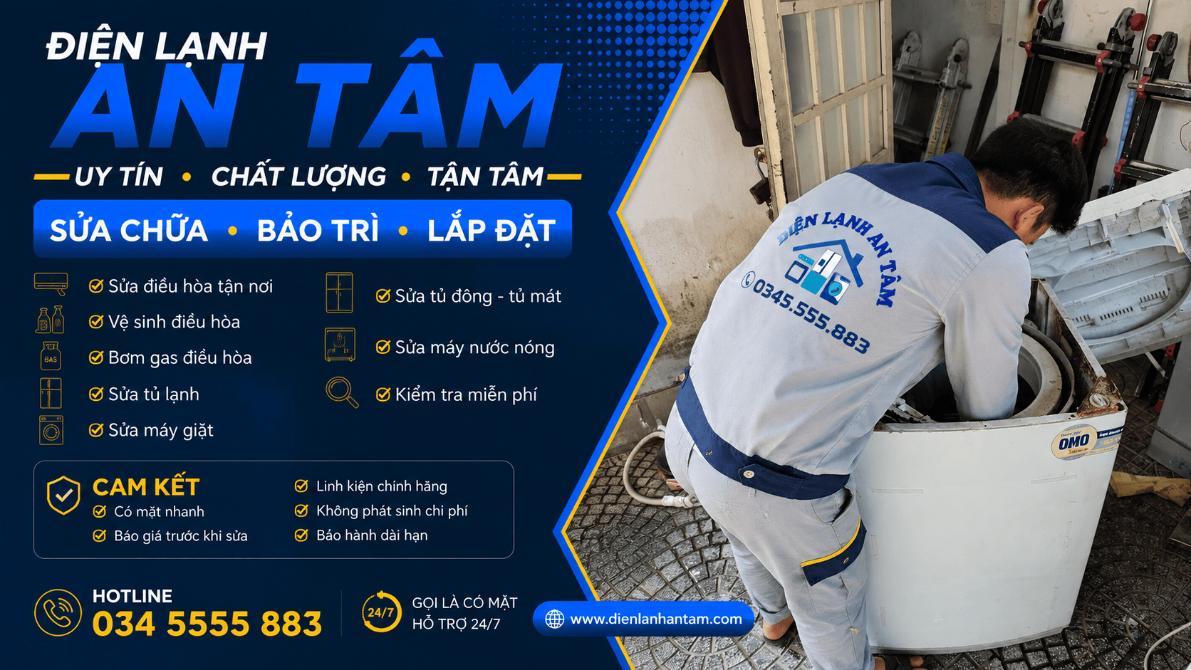 sửa điện lạnh tại Cầu Giấy