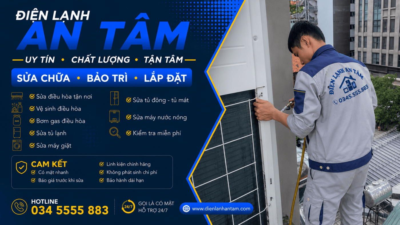 Dịch vụ sửa điện lạnh tại Cầu Giấy