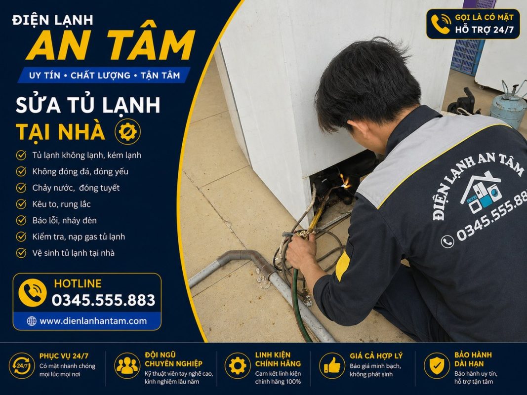 sửa tủ lạnh tại nhà Hà Nội