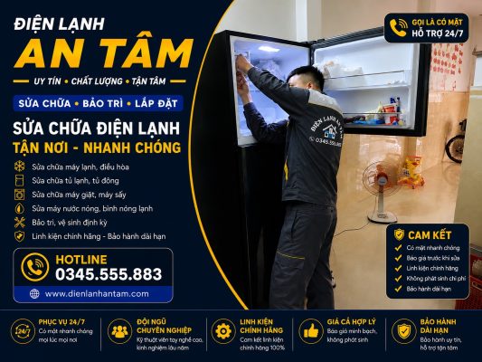 sửa tủ lạnh Bình Dương