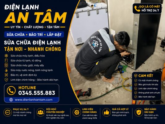 sửa tủ lạnh tại Hà Nội