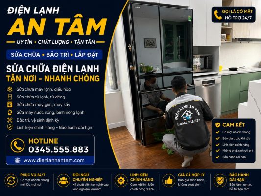 sửa tủ lạnh Đà Nẵng