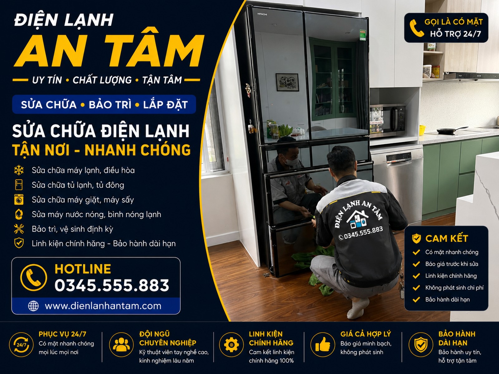 sửa tủ lạnh Đà Nẵng