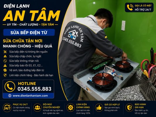 sửa bếp từ Đà Nẵng