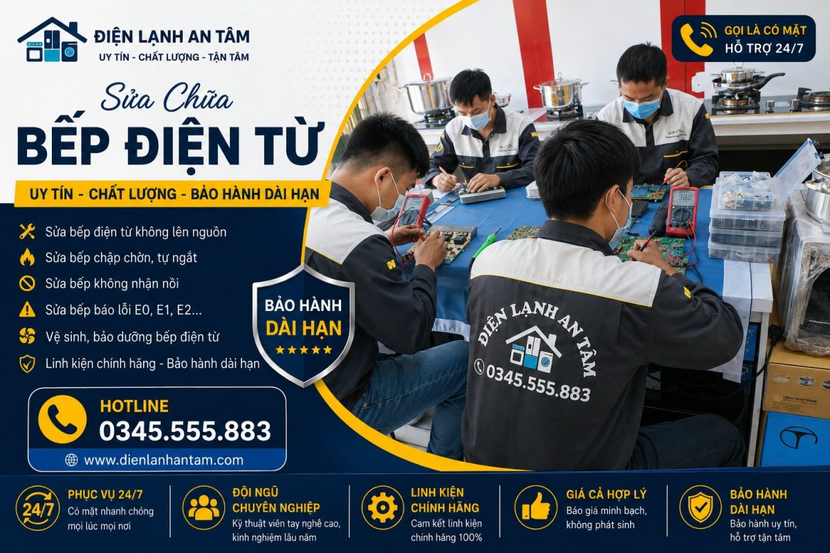 sửa bếp từ TPHCM