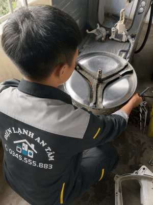 Sửa Máy Giặt Tại Củ Chi