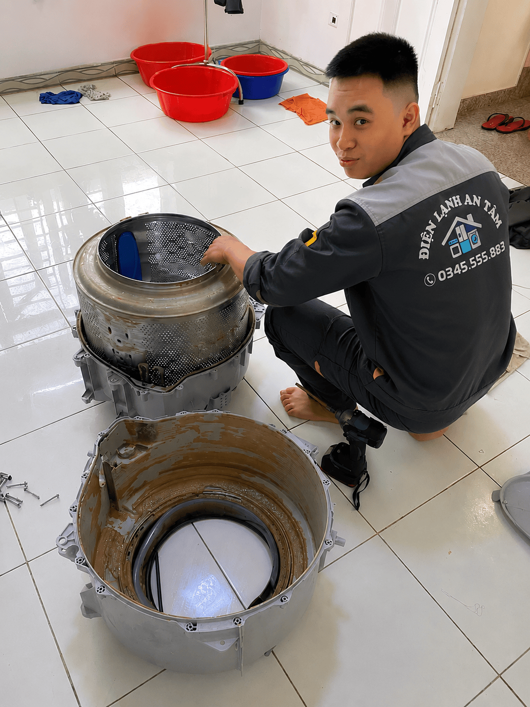 Sửa Máy Giặt Tại Hoàn Kiếm