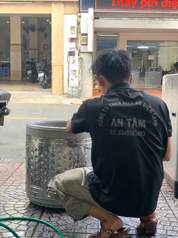Sửa Máy Giặt Tại Hoàn Kiếm