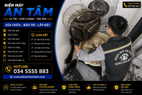 Sửa máy giặt tại Phúc Thọ